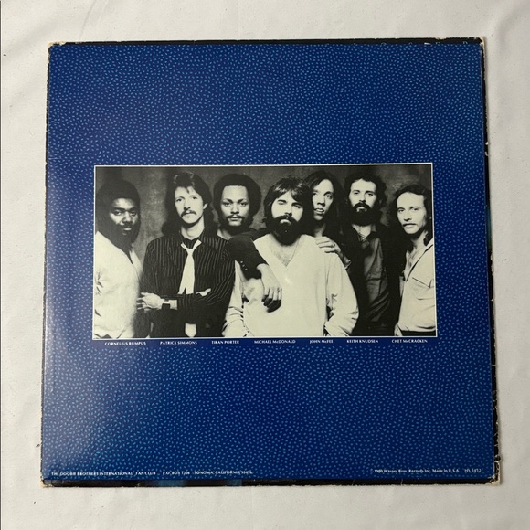 The Doobie Brothers, One Step Closer,Warner Bros HS 3452 Vinyl LP Record Album - Picture 4 of 6
